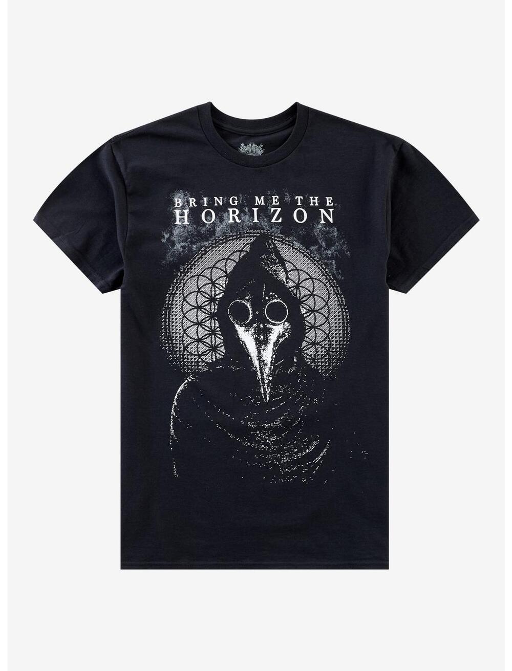 NWT Hot Topic Bring Me The Horizon Plague Doctor T-Shirt in Black sz XXL